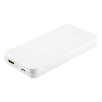 Tronic® Powerbanka 000 mAh, Usb-C PD, Usb-A, Smart Fast Charge (bílá)