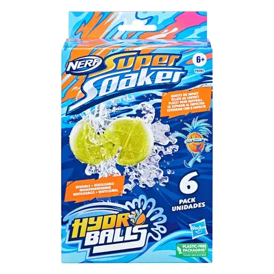 Nerf Míčky do vody Super Soaker Hydro Balls, kusů