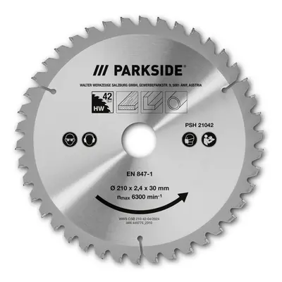 Parkside® Pilový kotouč pro okružní pily PSH A1 (210 mm zubů)