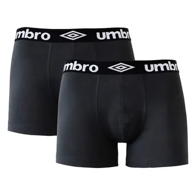 Umbro Pánské boxerky, kusy (Xl, černá/černá)