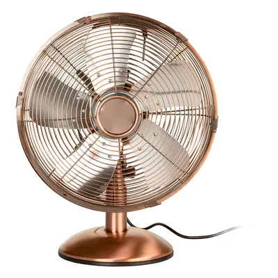 Silvercrest® Stolní ventilátor Stvm B2 (bronz červený)