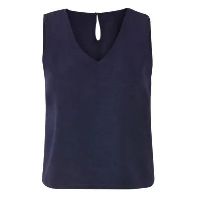 esmara® Dámský top (navy modrá, 34)