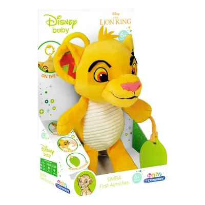 Clementoni Multifunkční hračka Disney Baby (Simba 17296)