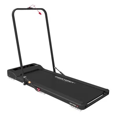 Christopeit Sport Běžecký pás Walk Pad CS s madlem