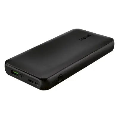 Tronic® Powerbanka 000 mAh, Usb-C PD, Usb-A Quick Charge™ 3.0 (černá)