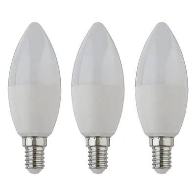 Livarno home LED žárovka, 2/3 kusy (6 W E14 svíčka, kusy)