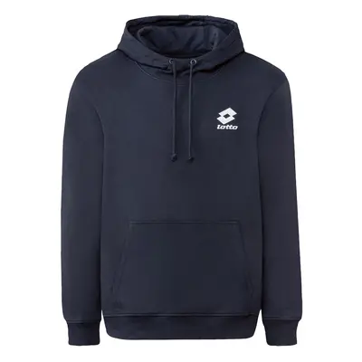 Lotto Pánská mikina s kapucí Smart II Sweat (navy modrá, M)