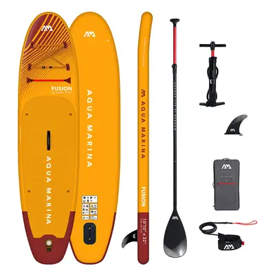 Aqua Marina Paddleboard Fusion Allround 10'10'' before sunset