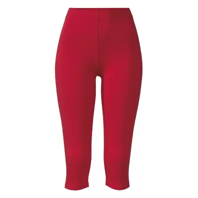 esmara® Dámské capri legíny (XS (32/34), červená)