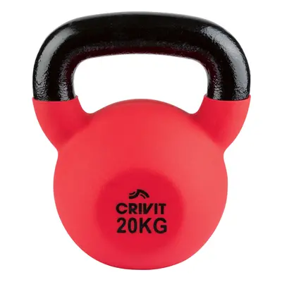 Crivit Posilovací činka Kettlebell, kg