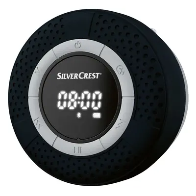 Silvercrest® Reproduktor do koupelny Bluetooth SBL D2 (černá)