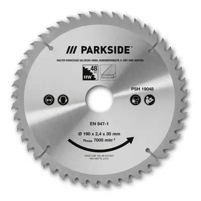 Parkside® Pilový kotouč pro okružní pily PSH A1 (190 mm zubů)