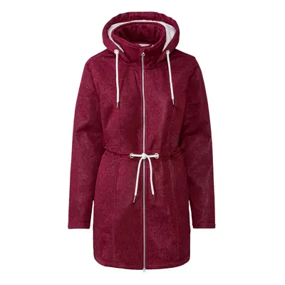 esmara® Dámská fleecová parka (červená, (36/38))