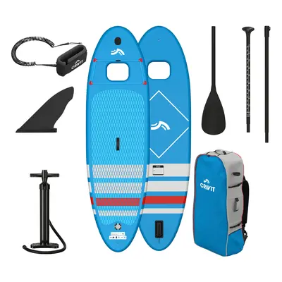 Crivit Jednokomorový paddleboard SUP Allround Aquaview 10′4″