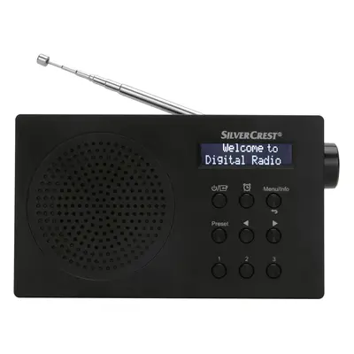 Silvercrest® Rádio Dab+ SDR A3