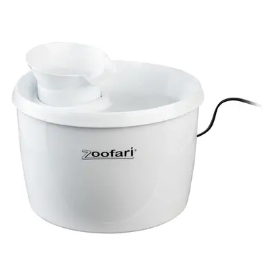 zoofari® Fontána na pití pro domácí zvířata, 2,7 l