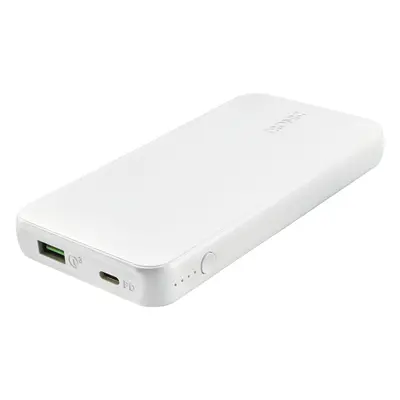 Tronic® Powerbanka 000 mAh, Usb-C PD, Usb-A Quick Charge™ 3.0 (bílá)