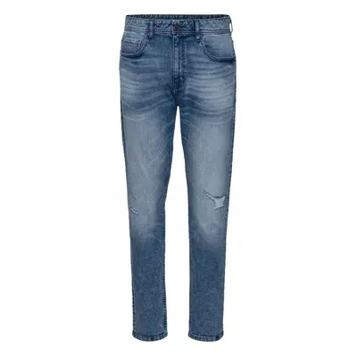 Livergy® Pánské džíny "Tapered Fit", délky (modrá, (38/34))