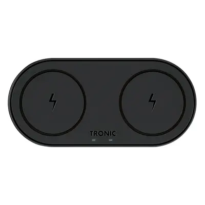 Tronic® Nabíječka Qi® Dual (černá)