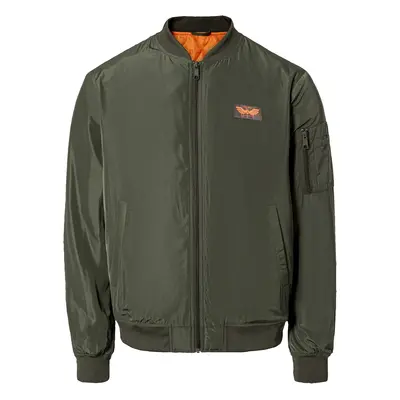 Livergy® Pánský bomber (XL (56/58), khaki)