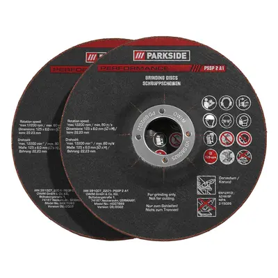 Parkside Performance® Řezný kotouč PTP A1 / Hrubovací kotouč Pssp A1 (hrubovací kotouč, 2dílná s