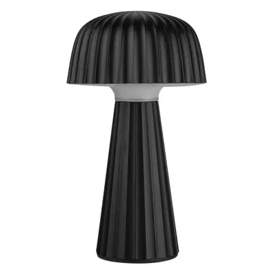 Livarno home Aku venkovní stolní lampa (černá)