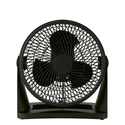 Silvercrest® Stolní ventilátor Turbo Stvt B1 (černá)