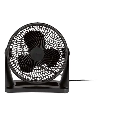 Silvercrest® Stolní ventilátor Turbo Stvt B1, Ø cm (černá)