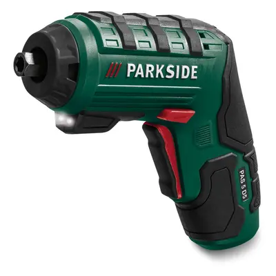 Parkside® Multifunkční aku šroubovák PAS D5