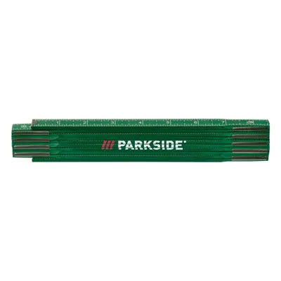 Parkside® Skládací metr, m (logo Parkside)