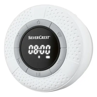 Silvercrest® Reproduktor do koupelny Bluetooth SBL D2 (bílá)