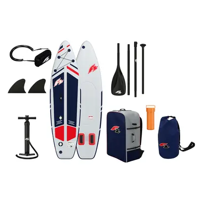 F2 Dvoukomorový paddleboard Allround Compact 10′6″