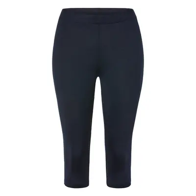 esmara® Dámské capri legíny (S (36/38), navy modrá)