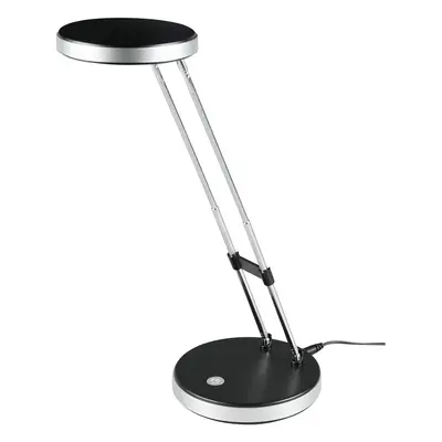 Livarno home Stolní LED lampa (černá)