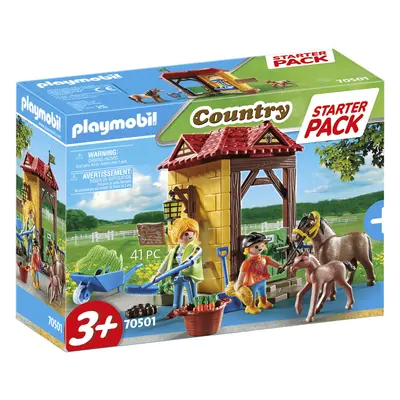 Playmobil Starter Pack (jezdecký dvůr)