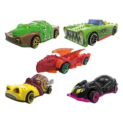 Playtive Sada autíček 1:64, 5dílná (Crazy Cars)