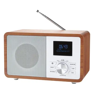 Silvercrest® Rádio Dab+/Fm s technologií Bluetooth® (bílá)