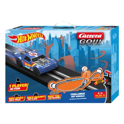 Carrera Go!!! Challenge Autodráha pro hráče (High Speed Hot Wheels)