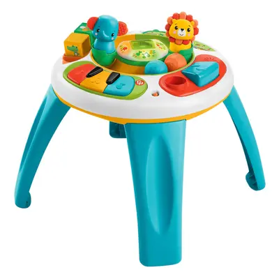 Fisher-Price Hrací stůl Kamarádi z džungle