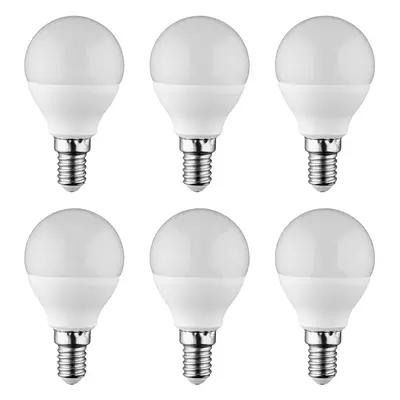 Livarno home LED žárovky, kusů (E14 koule, 2,9 W)