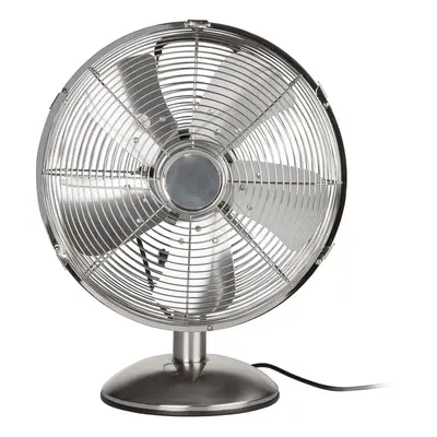 Silvercrest® Stolní ventilátor Stvm B2 (nikl)