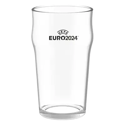 Sada sklenic na pivo Uefa Euro 2024, 2dílná (půllitrová pivní sklenice, 2dílná sada)