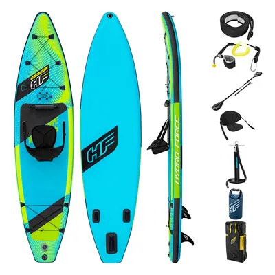 Bestway Jednokomorový paddleboard Hydro-Force™ SUP Touring Board-Set Aqua Escape™