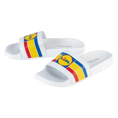 esmara® Dámské pantofle Lidl (bílá, 36)