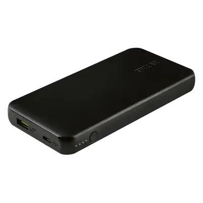 Tronic® Powerbanka 000 mAh, Usb-C PD, Usb-A, Smart Fast Charge (černá)