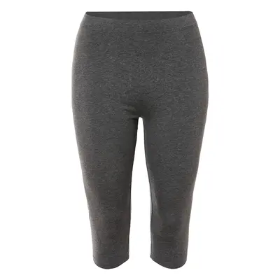 esmara® Dámské capri legíny (XL (48/50), šedá)