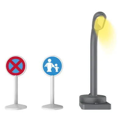 Playtive Doplňky k železnici / autodráze (pouliční lampa)