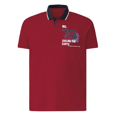 Livergy® Pánské polotriko (Xxl (60/62), červená)