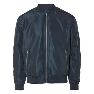 Livergy® Pánská bunda bomber (M (48/50), navy modrá)