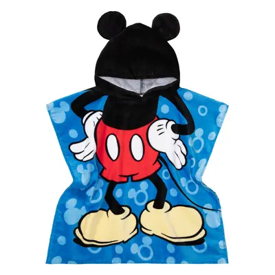 Dětské froté pončo, x cm (Mickey Mouse)